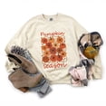 thumbnail image 3 of Pumpkin Season Floral - Women's Graphic Sweatshirt, 3 of 20