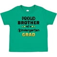 thumbnail image 3 of Inktastic Proud Brother of a Kindergarten Grad Boys Baby T-Shirt, 3 of 5