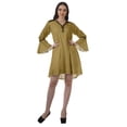 thumbnail image 2 of Moomaya Robes Aguichant Brodées Femmes Été Boho Robes de Plage Femmes, 2 of 4