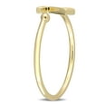 thumbnail image 3 of Everly Women's Diamond 10k Yellow Gold Ring, 3 of 6