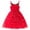 Red, variant on WXFAZCVU Toddler Baby Girl Christmas Dress Spaghetti Strap Sequin Tutu Dresses Fashion Going Out Size 6-7 Years