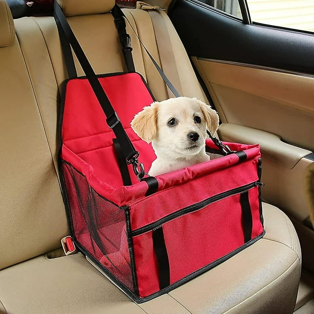 Dog Car Seat. Pet Car Booster Seat.breathable Oxford Fabric For