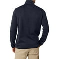 thumbnail image 3 of Chaps Men's Coastal Quarter Zip Sweater Fleece -Sizes XS up to 4XB, 3 of 3