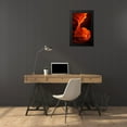 thumbnail image 4 of Dawson, Robert 16x24 Black Modern Framed Museum Art Print Titled - Enchantment Canyon II, 4 of 5