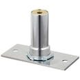 thumbnail image 1 of Baldwin 0622260 Dustproof Strike, Bright Chrome, 1 of 1