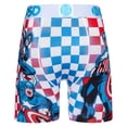 thumbnail image 3 of Captain American Checkered PSD Boxer Briefs-Large (36-38), 3 of 3