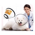 thumbnail image 2 of Collar Isabelino Para Mascotas Tallas 2+, 2, 3, 4, 5, 6 Y 7 Color Negro Tamaño Del Collar 5 26-29cm, 2 of 7