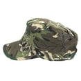 thumbnail image 3 of Mens Camoulage Cotton Twill Field Cap Foliage Tree Camo, 3 of 4