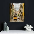 thumbnail image 4 of Nawypu Trams Lisbon Portugal Poster Poster Decorative Painting Canvas Wall Art Living Room Posters Bedroom Painting,Canvas Art Poster And Wall Art Picture Print Modern Decor Posters 16x20 inch, 4 of 4