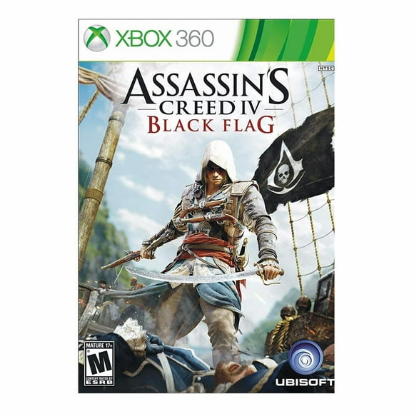 Assassins Creed 4 Black Flag Xbox 360