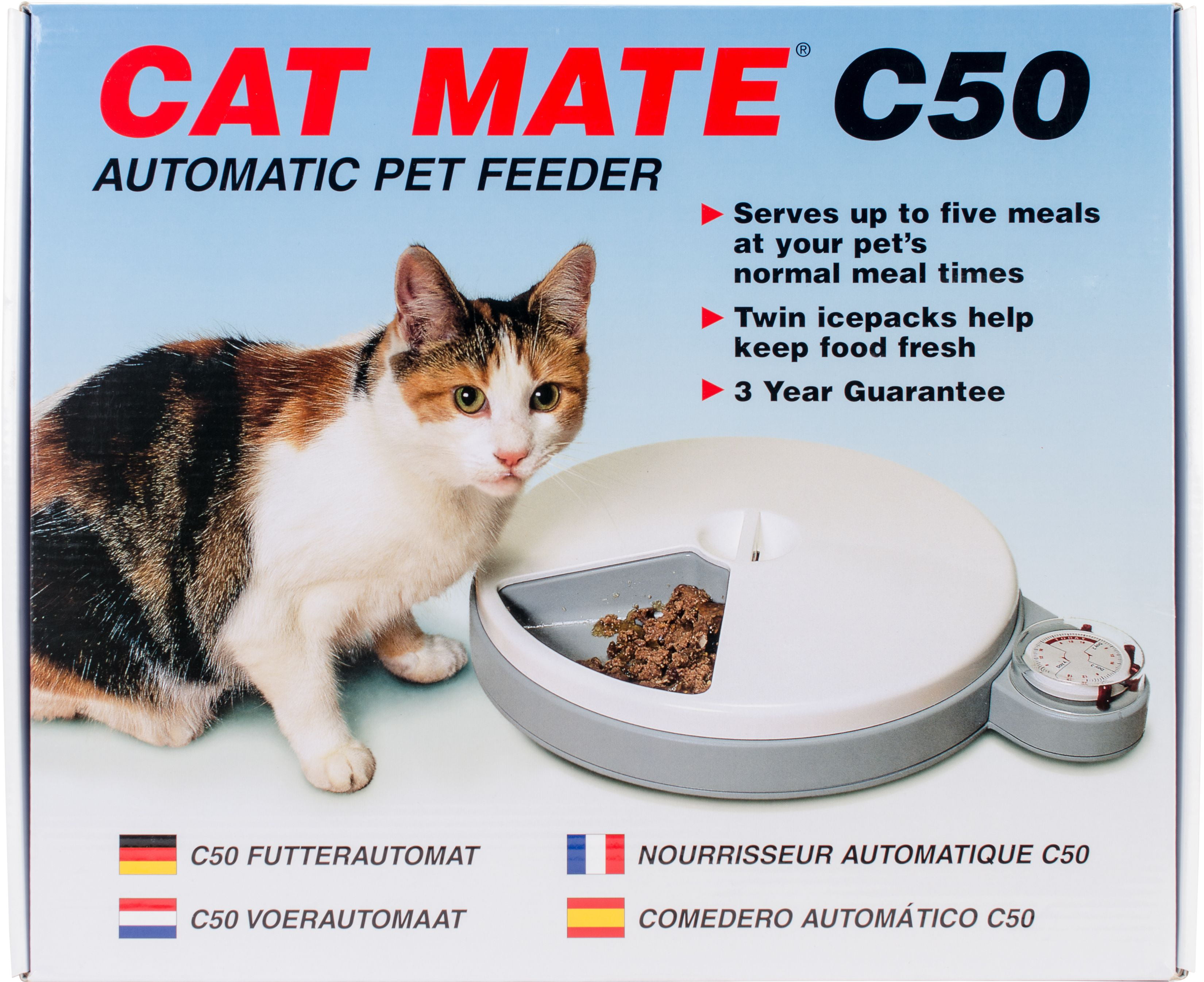 cat mate cat feeder