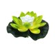 thumbnail image 2 of Lámpara LED impermeable flotante Lotus luz flor lámpara estanque piscina decoración (verde) Ehuebsd Para estrenar, 2 of 8