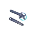 thumbnail image 2 of tamizeot Bike Bottom Bracket Threaded Reduces Noise With Enhanced Rigidity For Mountain Bike Crankset Round. 104BCD, 2 of 6