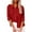 Red, variant on 2026 ! Clothes under $5 asdoklhq Long Sleeve T Shirts for Women,Womens Solid Color Button Down Shirts V Neck Loose Blouse Longt Sleeve Casual Work Tunic Tops With Pocket