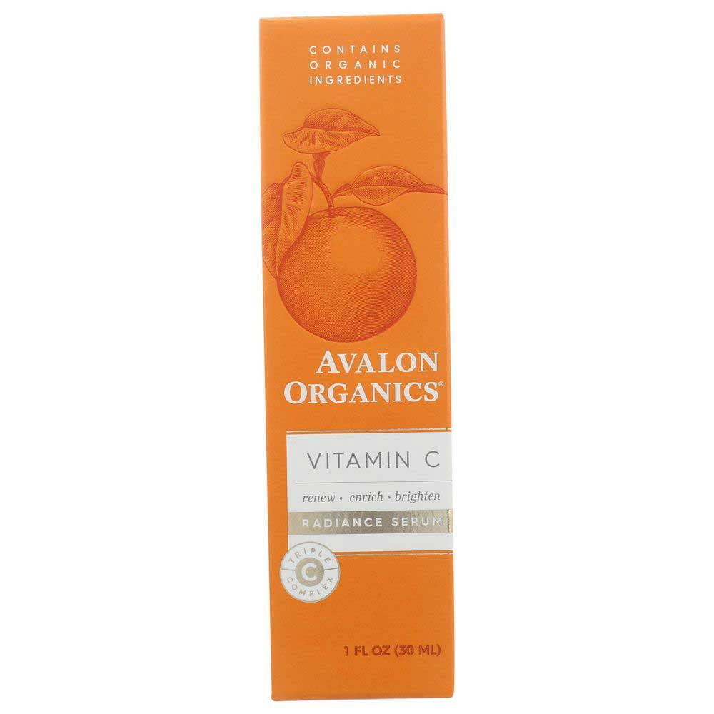 Avalon Organics Vitamin C Radiance Serum for Face, 1 Fluid Ounce 1