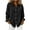 Black, variant on Womens Corduroy Fall Shirts Button Down Plus Size Shacket Retro Long Sleeve Tunic Dressy Casual Work Jackets