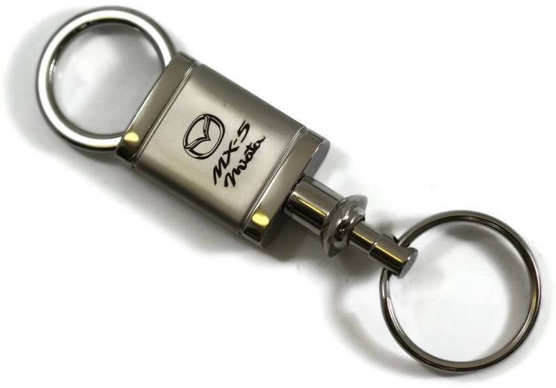 Mazda Miata Valet Key Chain Metal - Walmart.com - Walmart.com