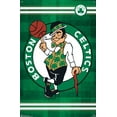 thumbnail image 4 of NBA Boston Celtics - Logo 14 Wall Poster with Push Pins, 22.375" x 34", 4 of 6