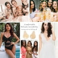 thumbnail image 7 of Sticky Bra,Invisible Silicone Backless Strapless Bra,Adhesive Bra for Women,Invisible Bra with 2 Pair Nipple Covers, 7 of 7