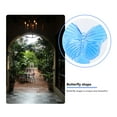 thumbnail image 6 of IBASETOY 1Pcs Hanging Wind Bell Butterfly Crafts Blue for Outdoor Environment, 6 of 8
