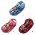 thumbnail image 2 of URMAGIC Baby Toddler Girls Boys Sandals - Soft Sole Cotton Baby Walking Shoes(Infant/Toddler), 2 of 7