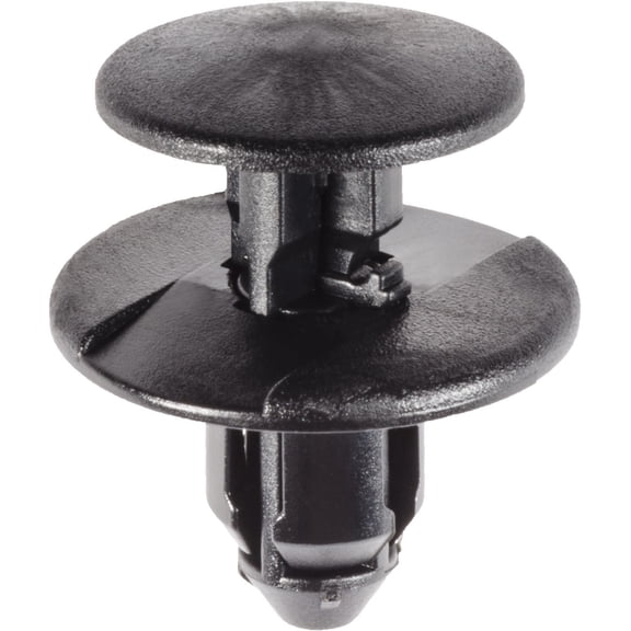 Auveco # 22100 GM Push-Type Retainer, Black Nylon. Qty 25.