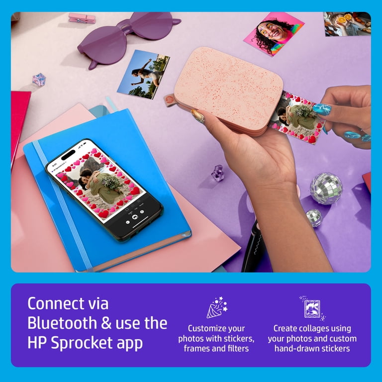HP Sprocket Portable 2x3