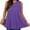 D1-Purple, variant on Women's Plus Tank Tops Summer Beach Sleeveless Black 3X Swing Tunics Tops Casual Vacation Holiday Tops