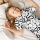 thumbnail image 5 of Balery Hand Drawn Snake Conjunto de Pijama Infantil de Manga Corta con Estampado – Ropa de Dormir de Algodón Suave-Large, 5 of 6
