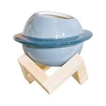 BNNG Ceramic Plant Pots, Gardening Drip Glazed Planters, Decorative Flower Pot with Drainage Hole , Round Rustic Houseplant Container for Succulent Herbs Cactus Orchid, Home Office