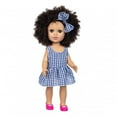 thumbnail image 4 of Curly Hair Cute Doll Simulation Cute Curly Hair Doll 35CM Baby Toy, 4 of 8