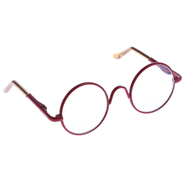 Gafas de Sol Zulema Accesorios de Moda para Muñeca 12 pulgadas rojo