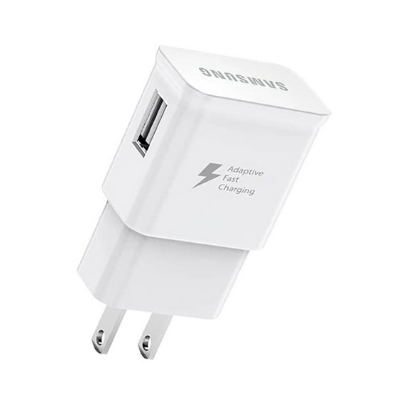 Adaptive Fast OEM Home Charger for Samsung Galaxy A05/A04e/A03s - USB Power Adapter Travel Wall