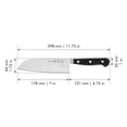 thumbnail image 4 of J.A. Henckels International CLASSIC 7" Hollow Edge Santoku Knife, 4 of 7