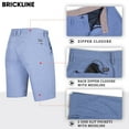 thumbnail image 4 of Brickline 2-Pack Men's Hybrid Shorts - Big & Tall Sizes up to 50 - Quick Dry Stretch Fabric - Perfect for Swimming, Golf, Casual Wear, and Outdoor Activities - Available in Multiple Colors, 4 of 8