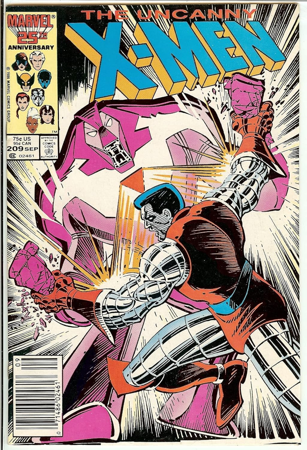 Uncanny X-Men #209