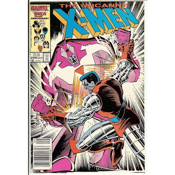 Uncanny X-Men #209