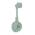 thumbnail image 3 of Adjustable Rotatable Shower Head Wall Mount Holder No-punching Shower Rack, 3 of 5