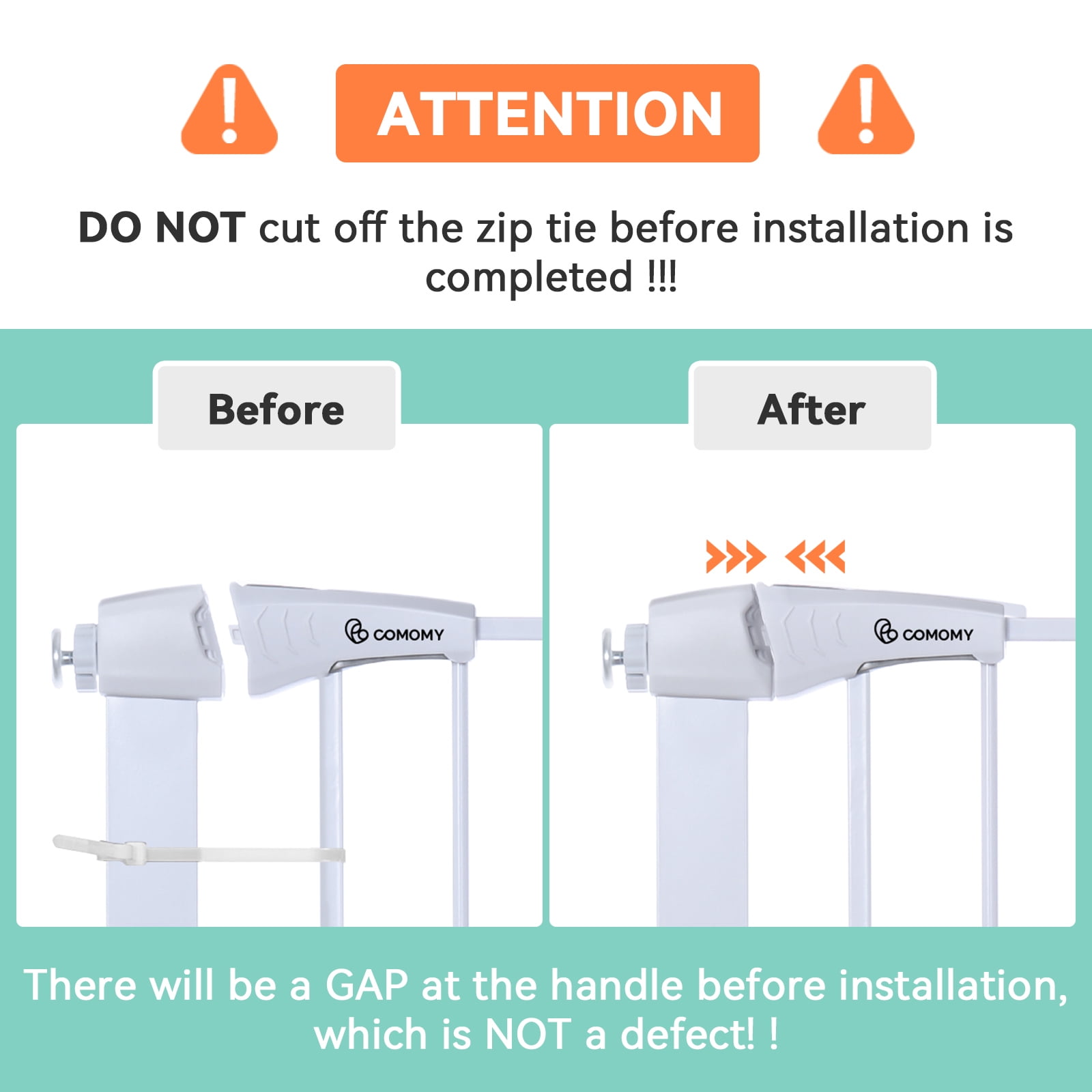 Baby Safety Gate 30