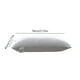 thumbnail image 3 of Hotel Hotel Funda de almohada de plumón blanco Hogar Cabello molido Funda de almohada doble Núcleo de almohada individual, 3 of 9