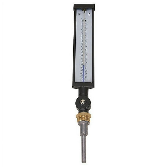 ZoroSelect Industrial Thermometer, 30 to 240 F