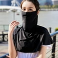 thumbnail image 3 of Sunscreen Face Guard Ice Silk Neck Protection Summer Riding Face Guard Outdoor Activities Travel Neck Gaiter, 3 of 8