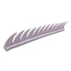 thumbnail image 2 of Motocicleta Dirt Bike Cascos s s Goma Suave Adhesivo Blanco kusrkot Pegatina Cascos Mohawk, 2 of 5