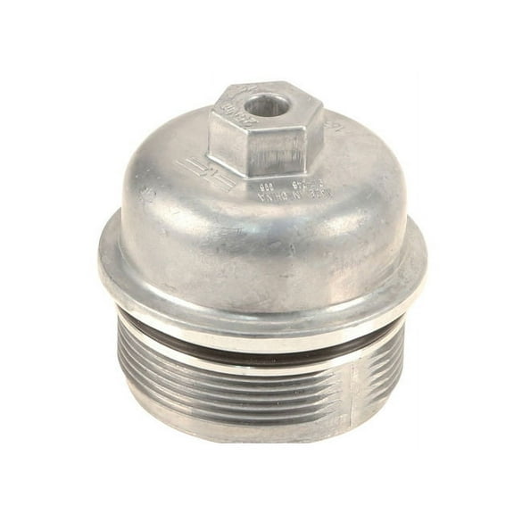 Oil Filter Housing Cap - Compatible with 2010 - 2015 Chevy Camaro 3.6L V6 2011 2012 2013 2014