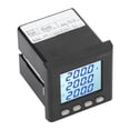 thumbnail image 3 of Voltímetro digital trifásico Sincero LNF7213Y Pantalla LCD inteligente 80‑270 V, 3 of 9