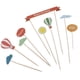 thumbnail image 1 of 72 Piezas Cupcake Picks Para Niño Decoración De De Cumpleaños Sunnimix Primeros de la torta de cumpleaños, 1 of 8