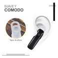 thumbnail image 3 of Audifono Manos Libres Kimhi Bluetooth 5 Inalambrico Negro Ejecutivo De Alto Rendimiento, 3 of 6