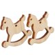 thumbnail image 3 of 10 Uds Placas colgantes de madera DIY artesanía hecha a mano suministros de decoración de árbol de Navidad de Año Nuevo ANGGREK Otros, 3 of 8