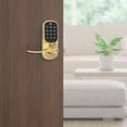 thumbnail image 2 of Yale Assure Lever - Z-Wave Smart Door Lever for Keyless Access for Doors with no deadbolt - Works with Ring Alarm, Samsung SmartThings and More - Brass, 2 of 6
