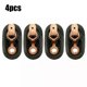 thumbnail image 1 of 4pcs/set High Quality Door Light Switch Universal Car Vehicle Interior Light Lamp Switch Button Black Durable Switch, 1 of 5